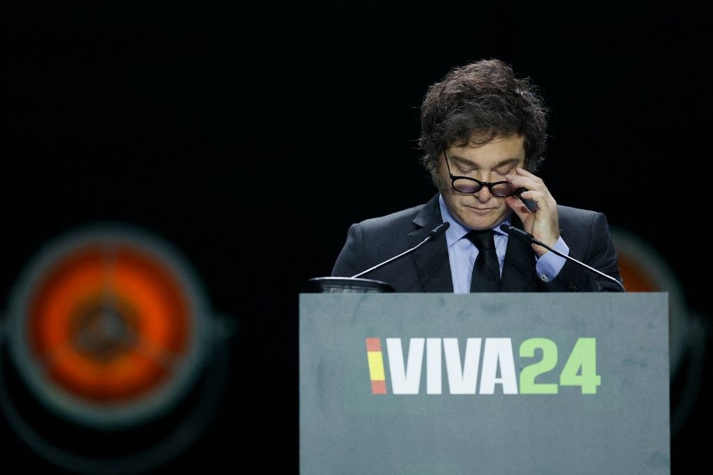 Lo visible e invisible en la ruidosa comunicación de Milei
