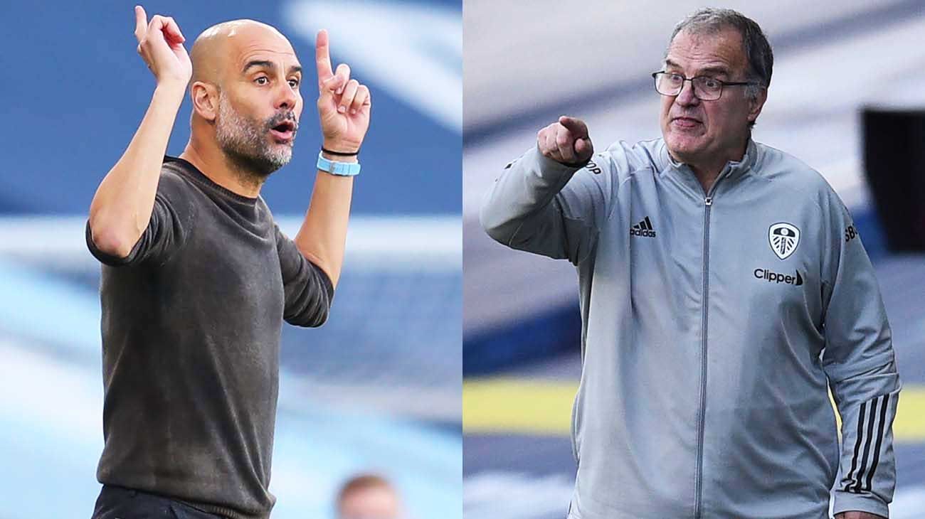 Guardiola: "Bielsa está por delante"
