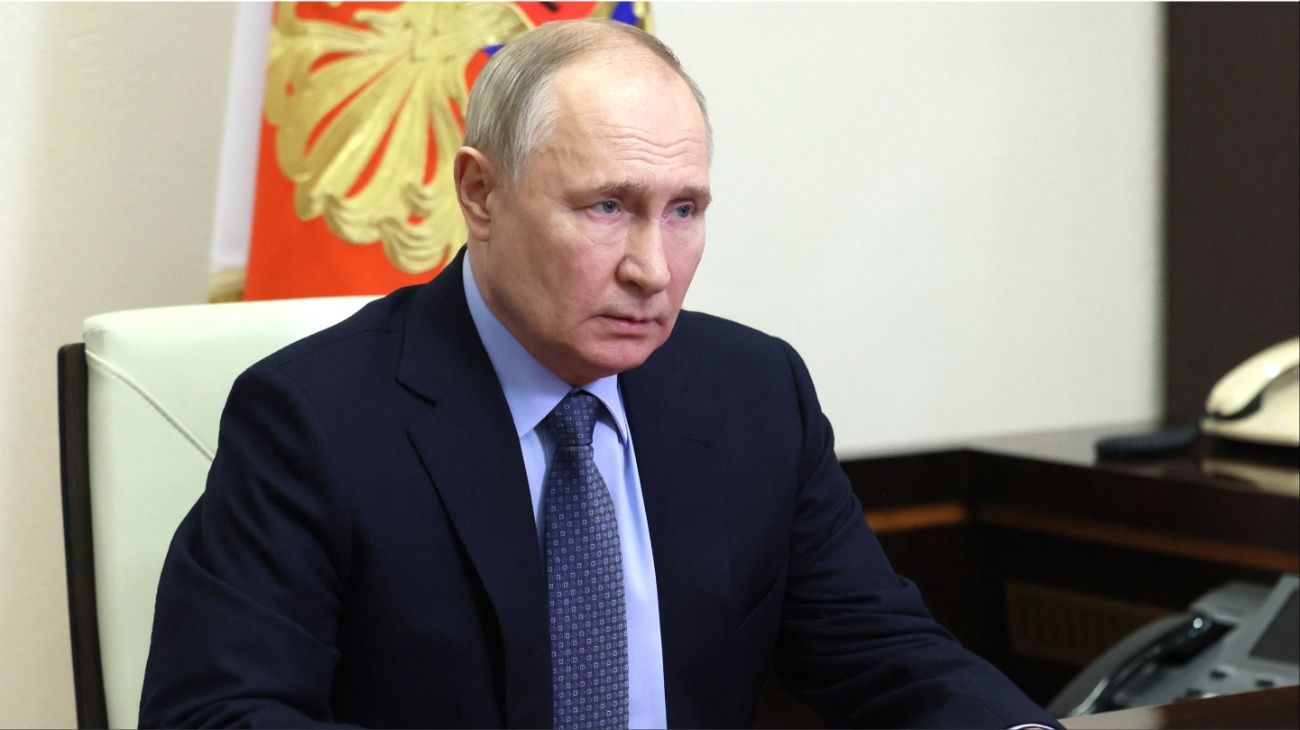 Purga de Putin en el ejército: detuvieron a 5 integrantes de la cúpula militar: se esperan más arrestos