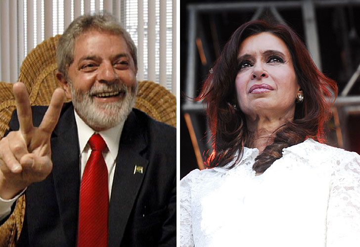 Lula da Silva expresó su alegría por el resultado de la operación de CFK