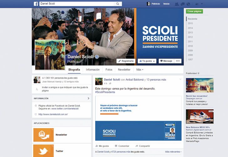 Las redes sociales, un refugio inmune a la veda