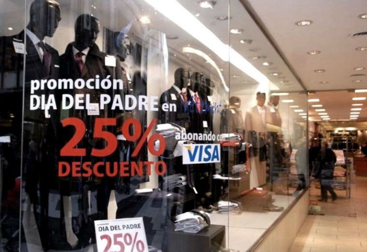 Mal Día del Padre: las ventas minoristas cayeron 3,6%
