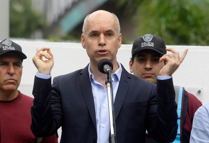 Rodríguez Larreta: "Les ganamos a las mafias"
