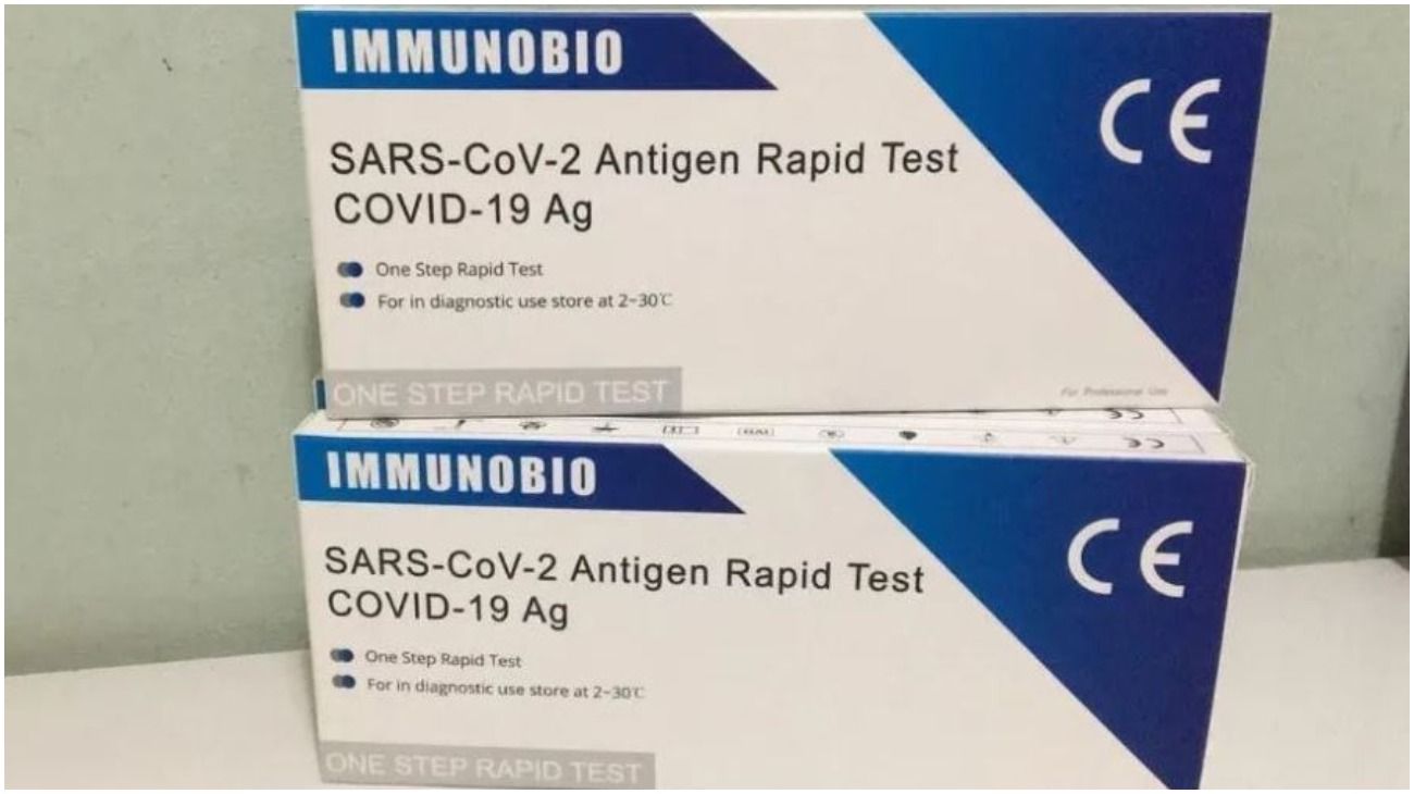 La Anmat autorizó la venta libre en farmacias de un test rápido de COVID-19