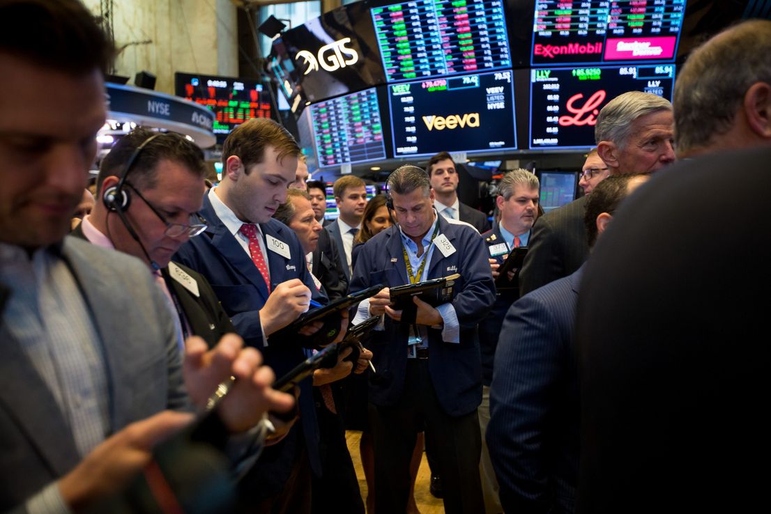 Mes infernal de Wall Street: sin dormir, sin comer, sin familia