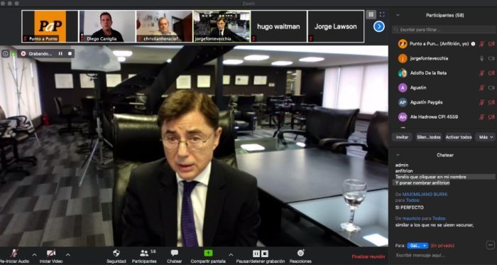 Fontevecchia: "De esta crisis vamos a salir con un mundo distinto"