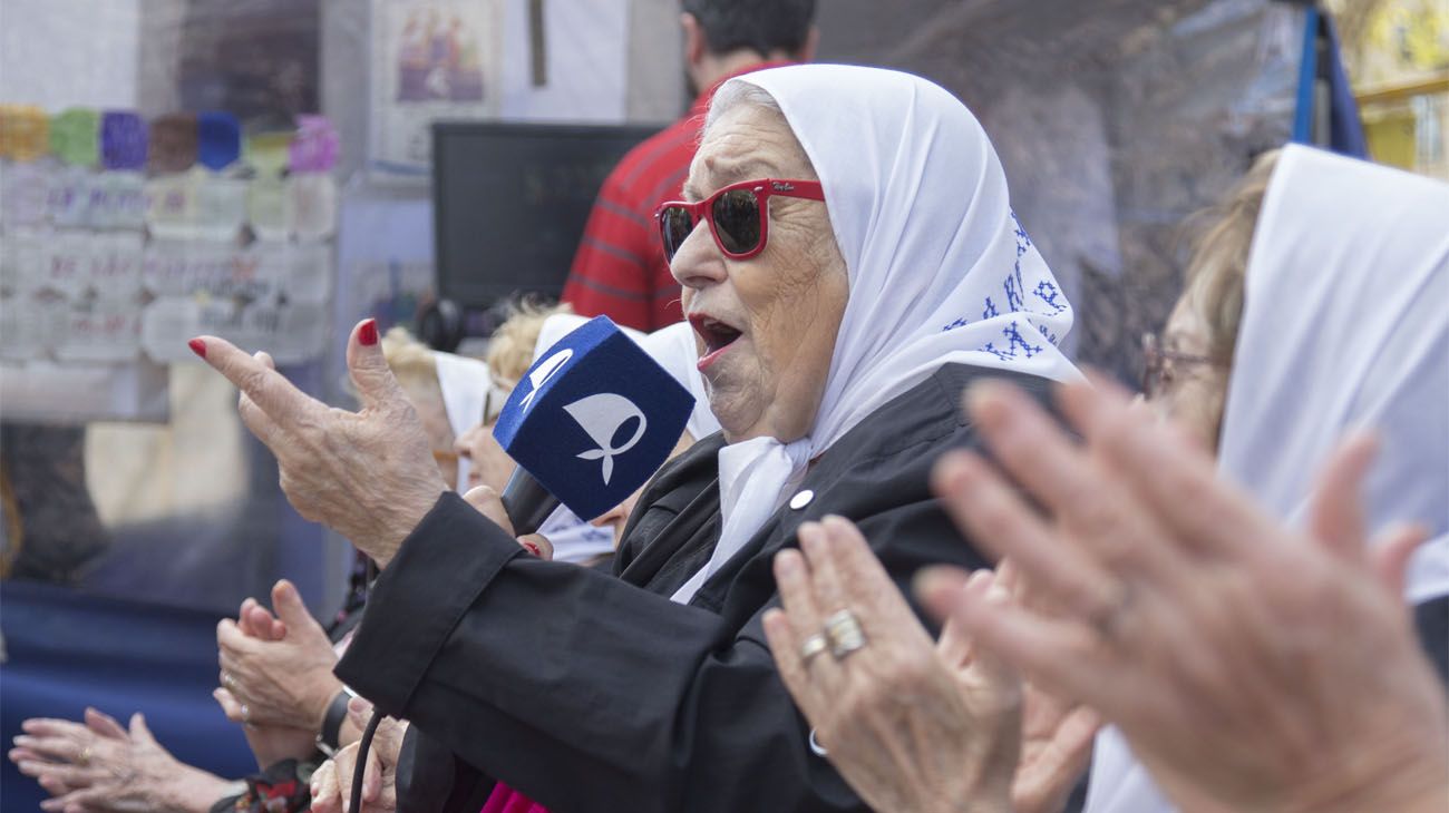 Hebe de Bonafini habló del apagón en La Plata: "A Vidal no la tiene que votar ni la madre"