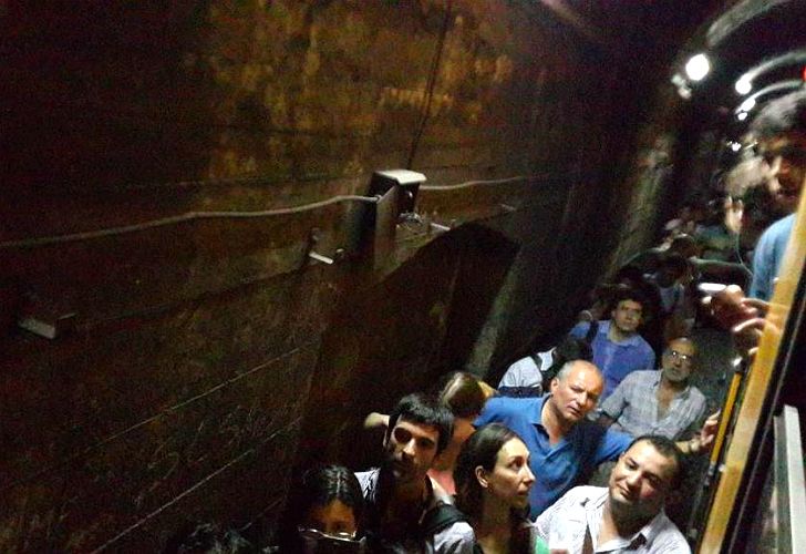 Sin semáforos ni subtes por apagón en Capital