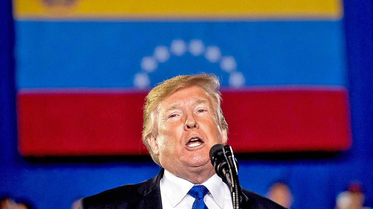 El tabú de la izquierda: lo que pasa en Venezuela no es culpa de Trump