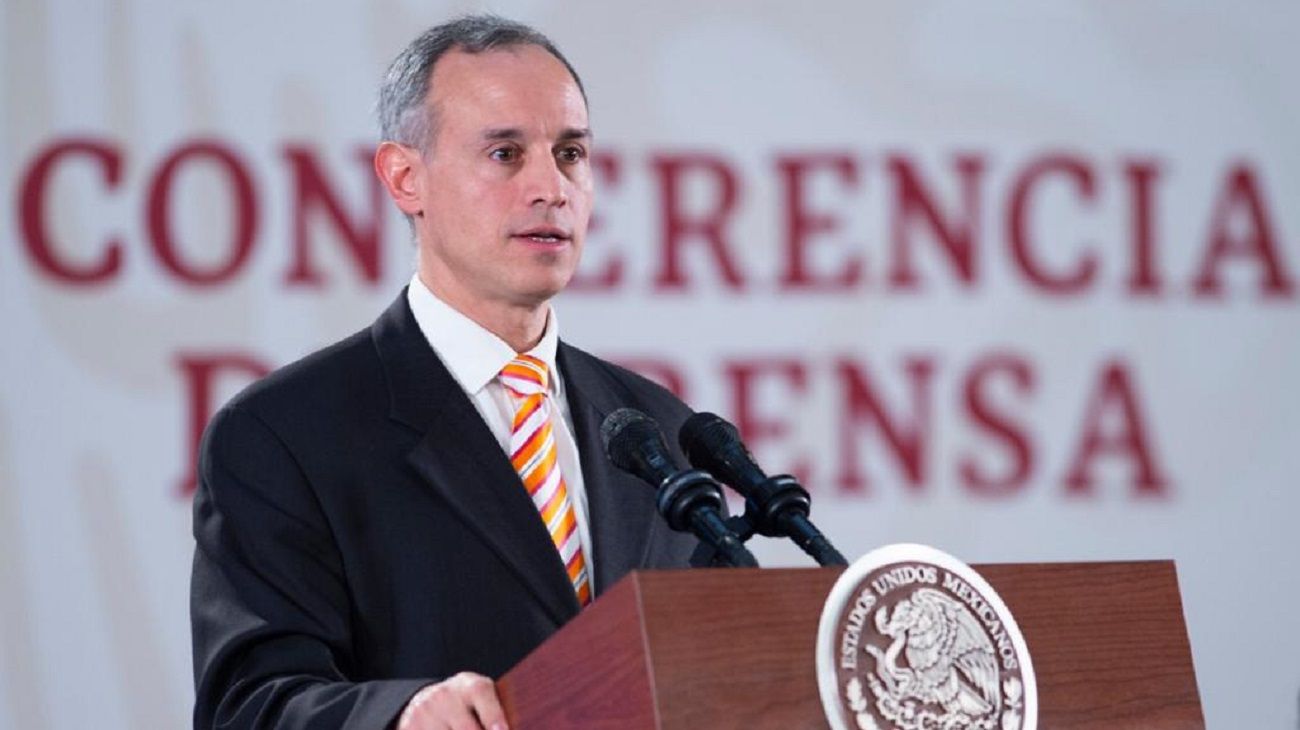 Confirman el primer caso de contagio de coronavirus en México