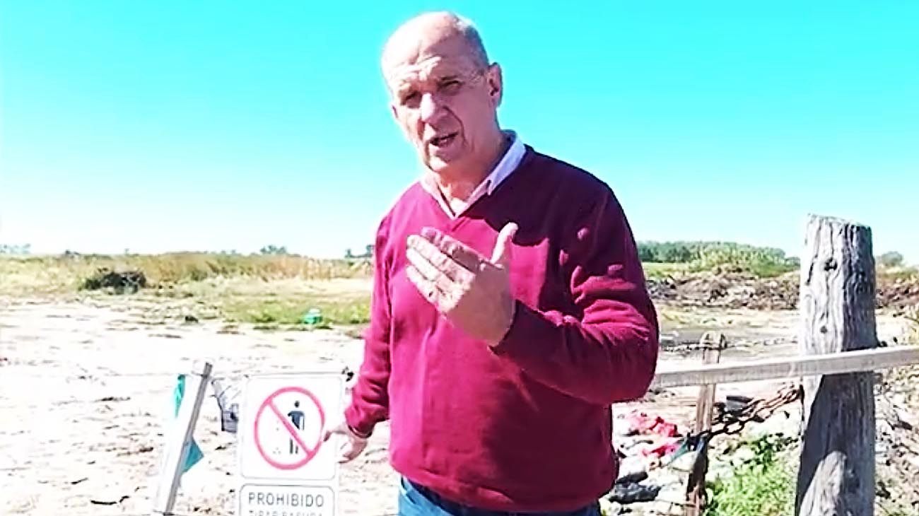 "No pueden ser tan brutos": el enojo de un intendente con los vecinos