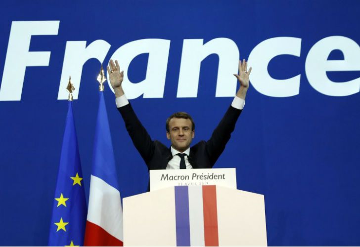 Con amplia ventaja, Macron se convirtió en el próximo presidente de Francia