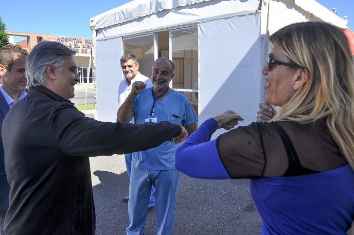Llaryora y el coronavirus: entre el territorio y la contención de egos de los funcionarios