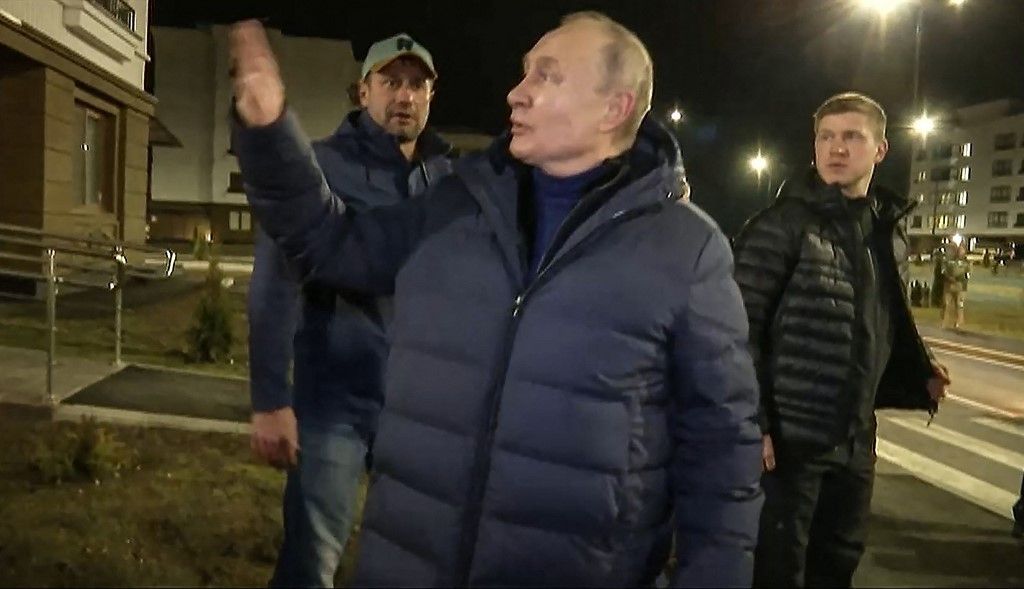 El viaje de Putin a Mariupol: "El criminal siempre vuelve a la escena del crimen", dijo Ucrania