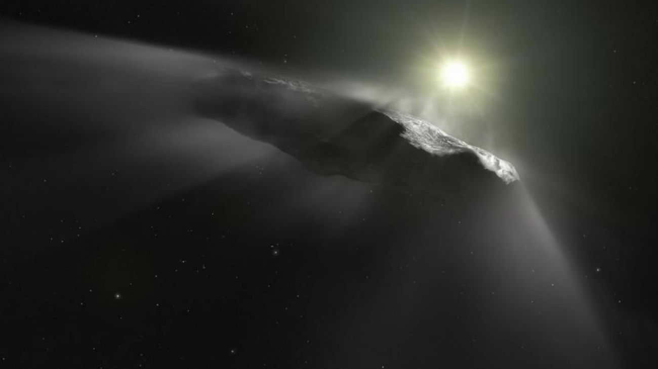 El misterio de Oumuamua: proponen nueva hipótesis sobre el objeto interestelar