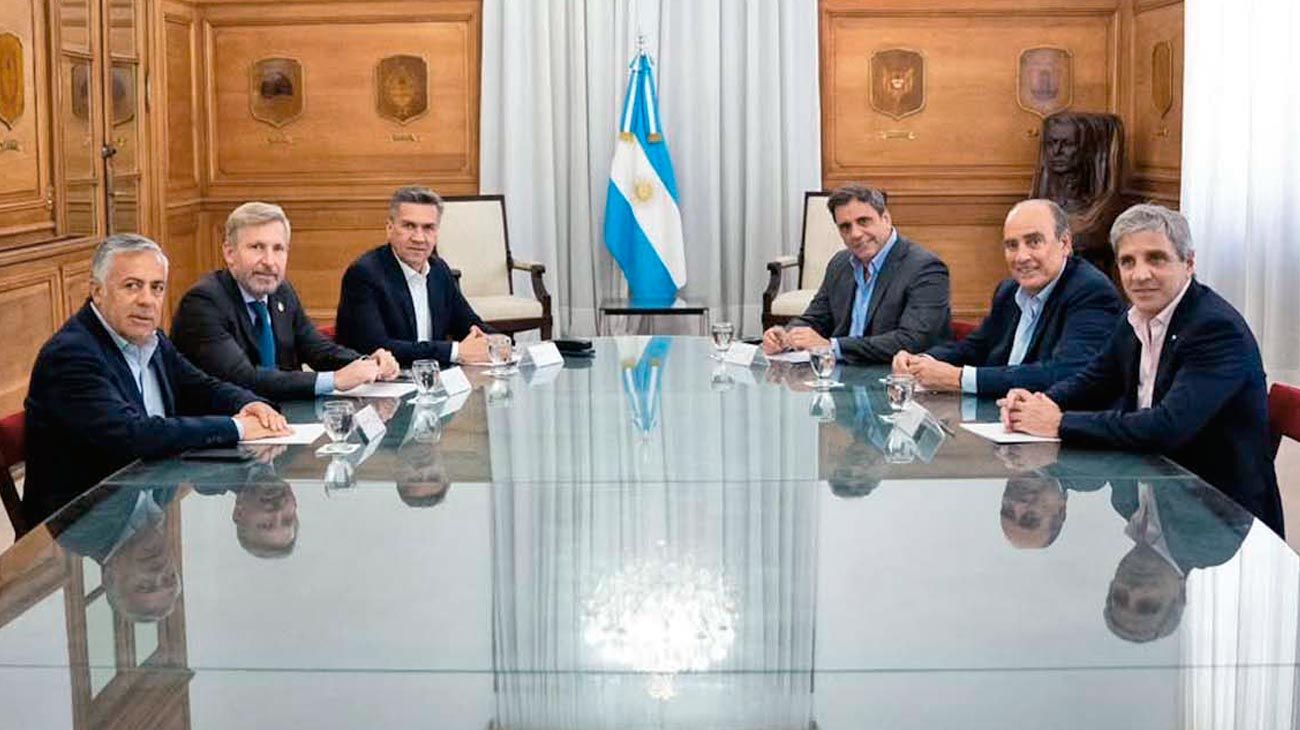 La Casa Rosada no apura llamado a gobernadores, pese al pedido de EE.UU.