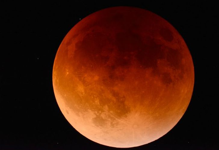Reviví el eclipse de la superluna