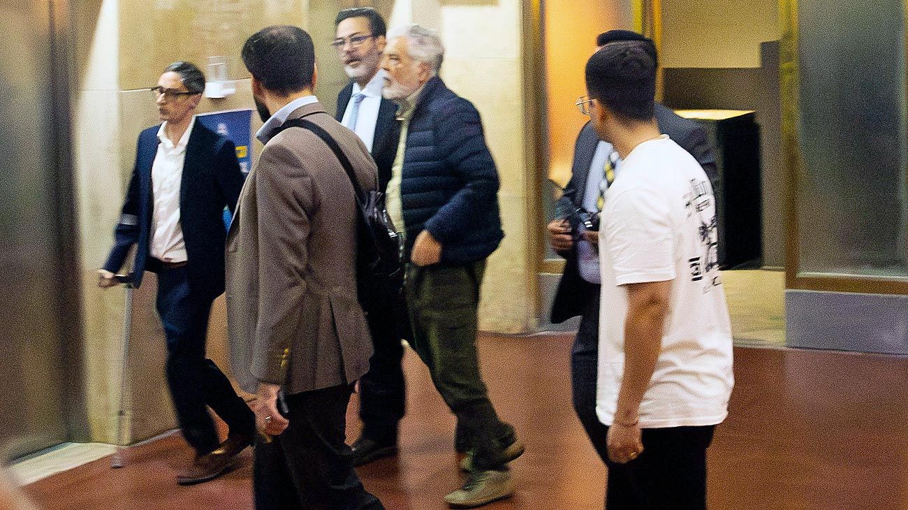 De Vido pasará el fin de semana preso en el penal federal de Ezeiza