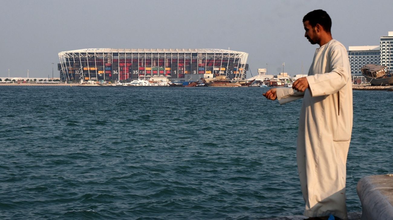 Qatar 2022: puertas adentro de Estadio 974, un escenario totalmente desmontable
