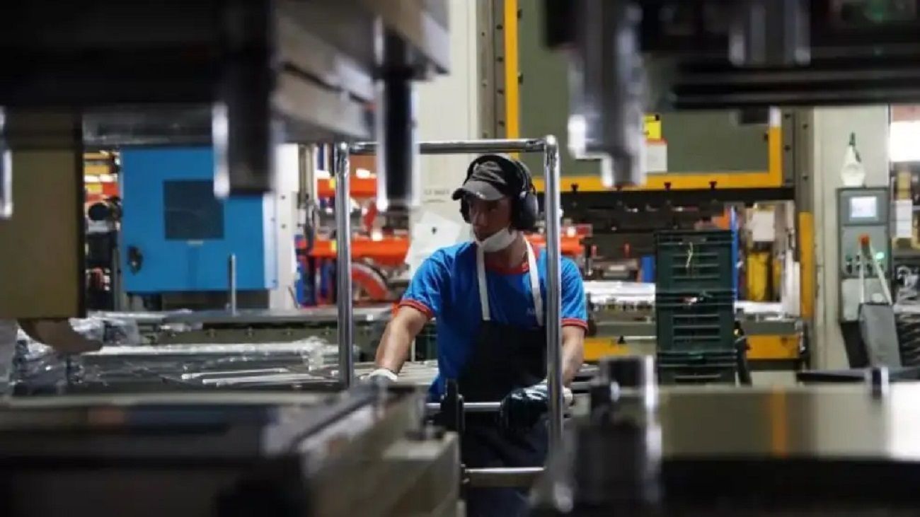 La actividad industrial retrocedió 7,3% en septiembre