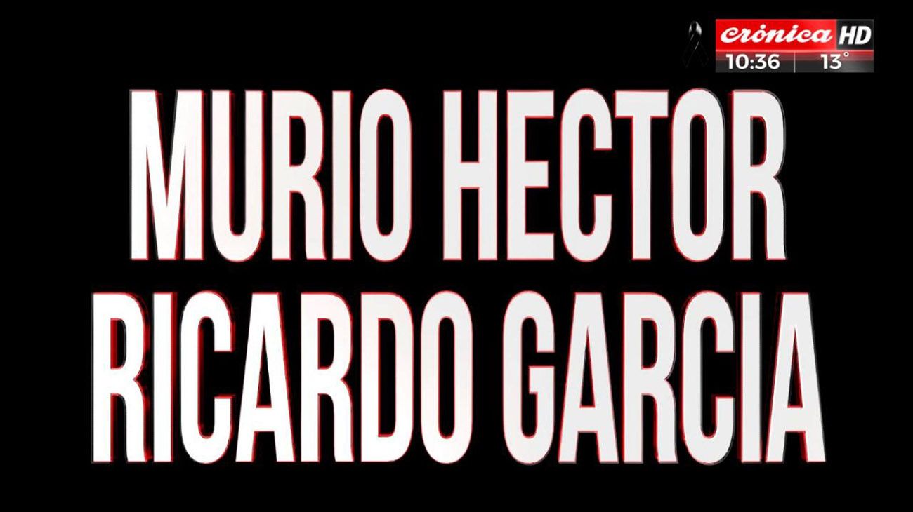 La emotiva despedida del Grupo Crónica a su creador