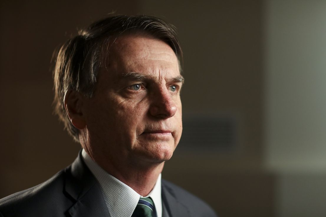 Jair Bolsonaro: "Brasil debe reformarse o arriesgarse a ser Venezuela"