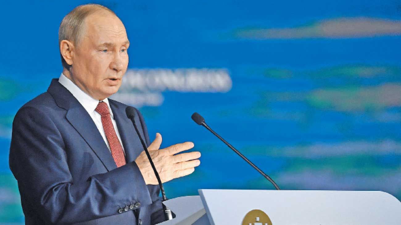 Putin se hace fuerte y lanza otro desafío: “Toda Ucrania es nuestra”