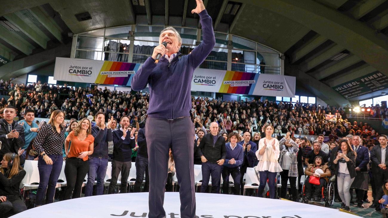 "Satisface a Mauricio", el error que mostró la campaña de Macri en Twitter