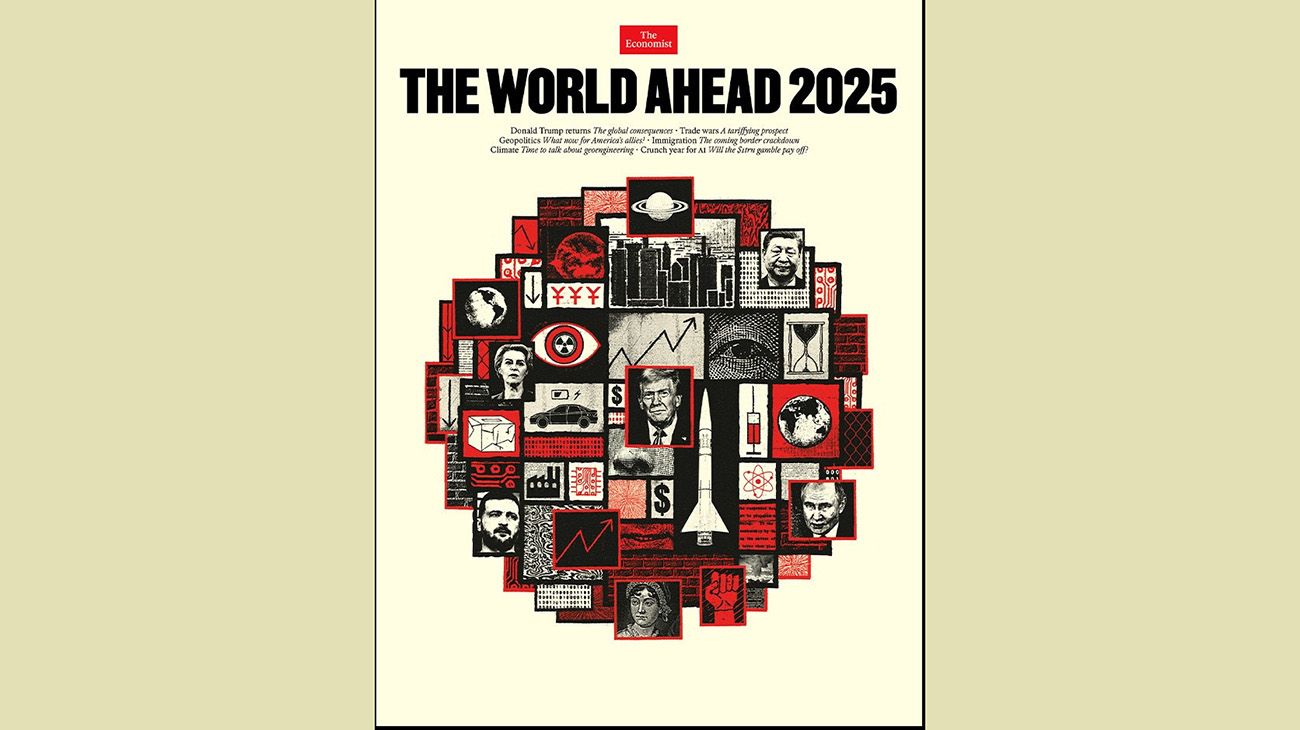 Cómo será el mundo en 2025, según The Economist