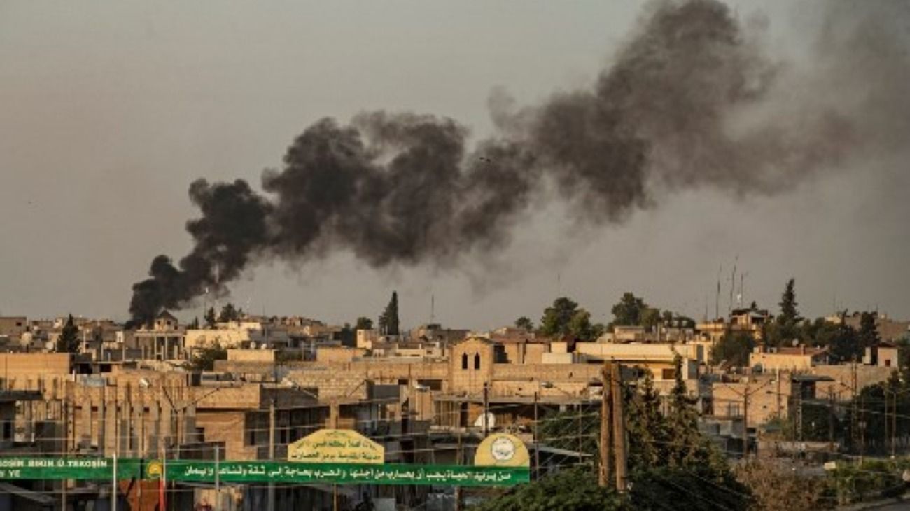 Turquía inició la invasión a Siria contra las fuerzas kurdas
