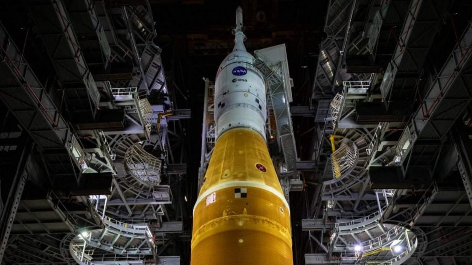 Así es el nuevo cohete con el que la NASA irá a la Luna