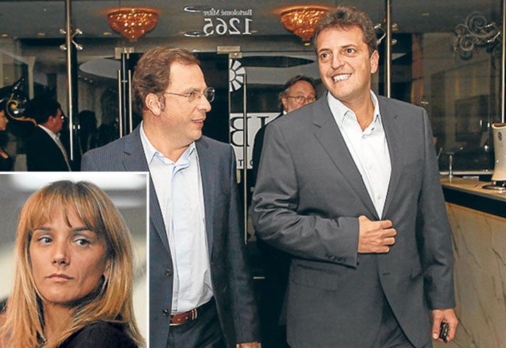 Incluyen a la mujer de Massa entre los candidatos en danza