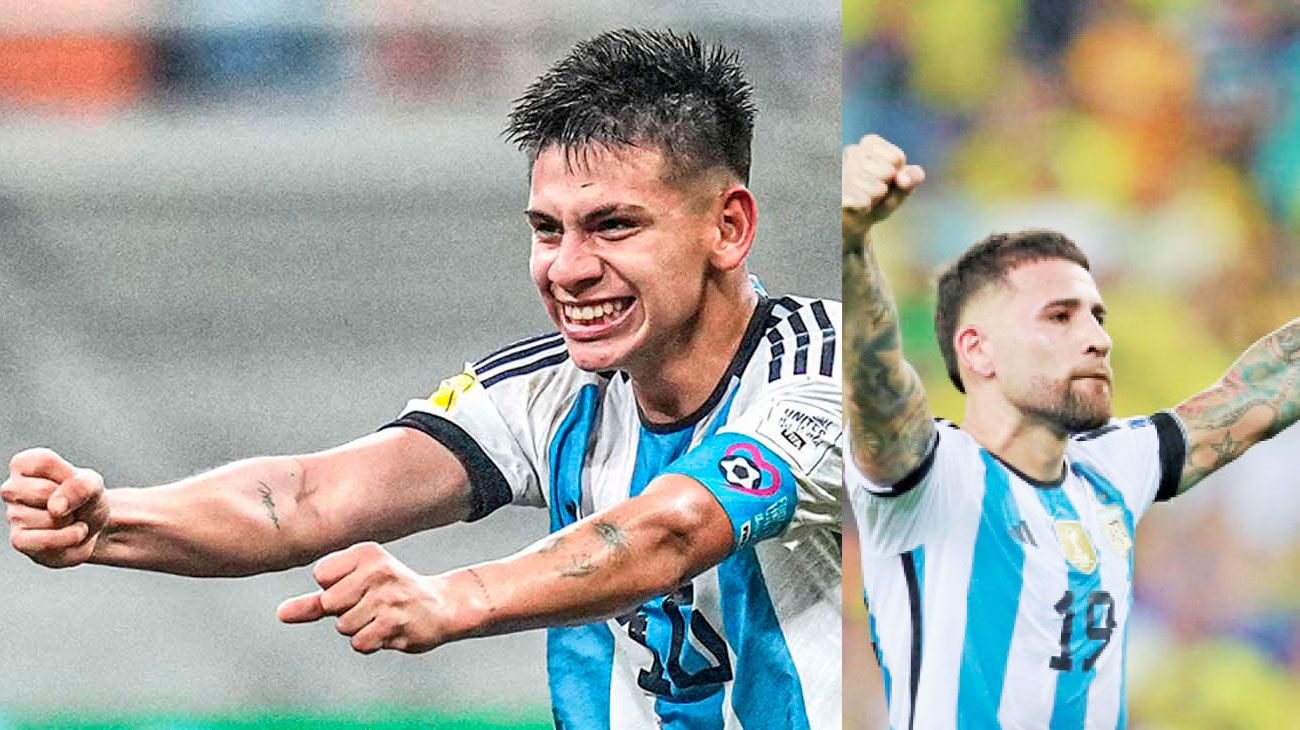 Decime qué se siente: Argentina festejó contra Brasil tres veces en cuatro días