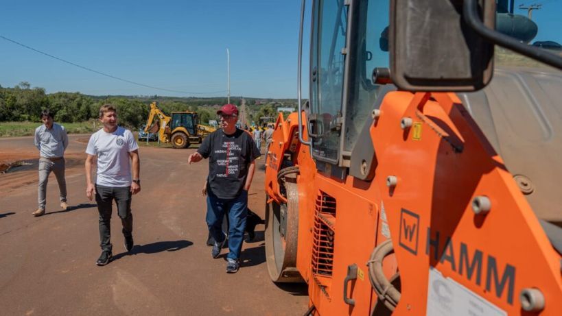 Misiones: con fondos propios, el Gobierno finaliza obras paralizadas por la Nación