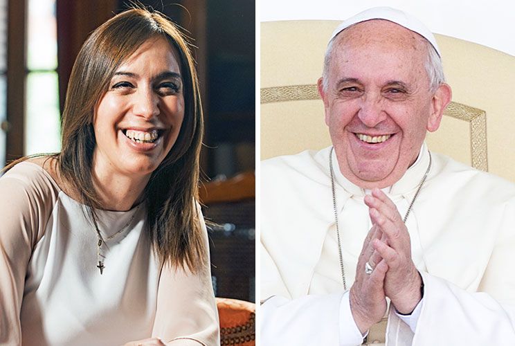 Imagen positiva: María Eugenia y Francisco por delante de todos