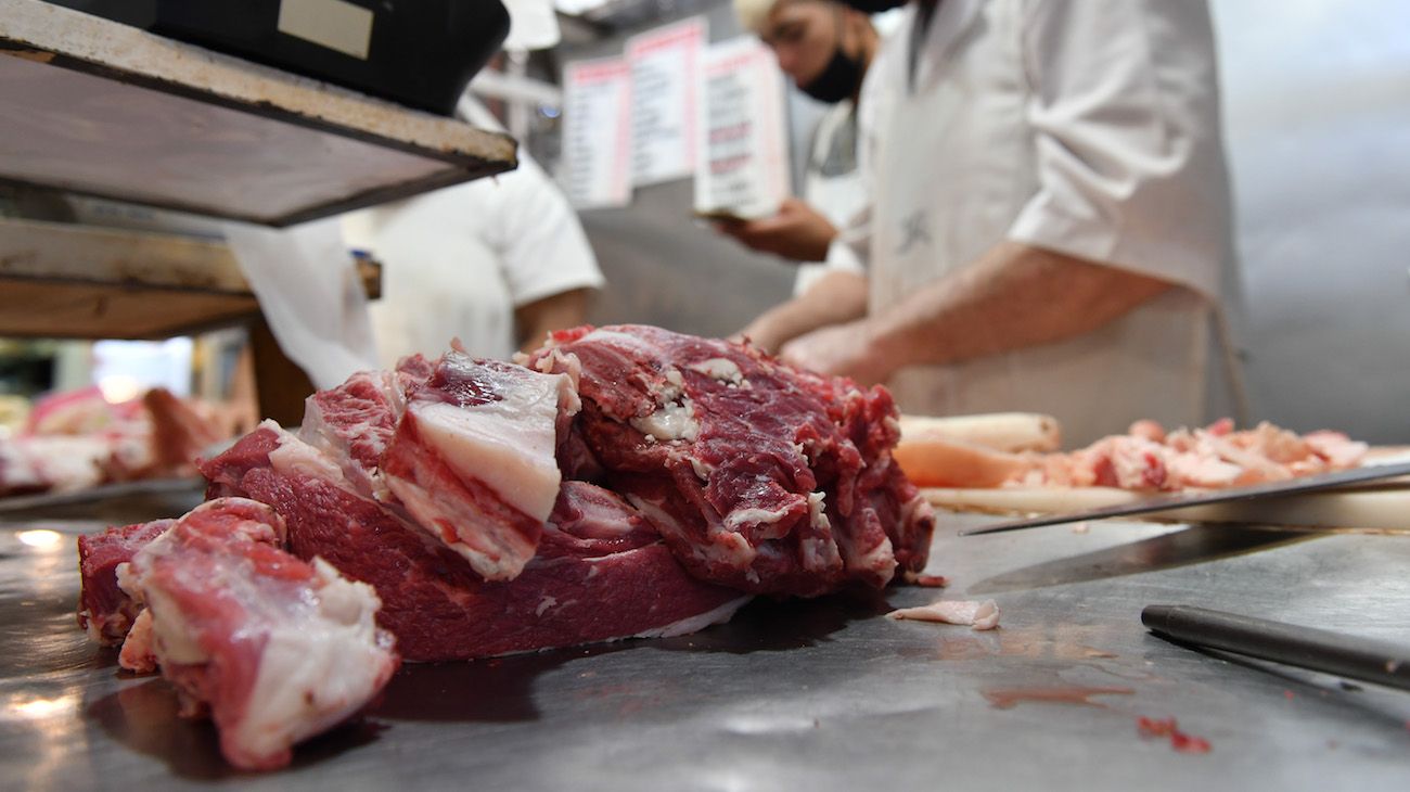 El consumo de carne vacuna volvió a caer en febrero