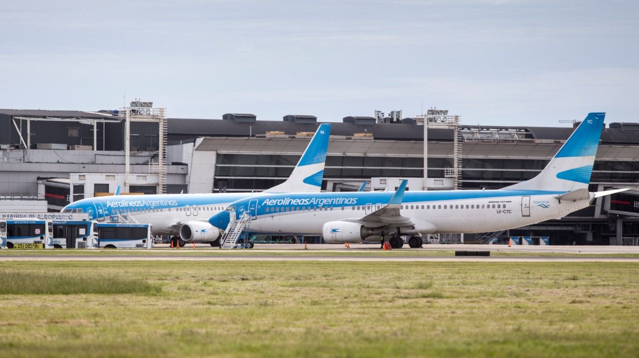 Aerolíneas Argentinas anunció su oferta de vuelos de cabotaje desde el 22 de octubre