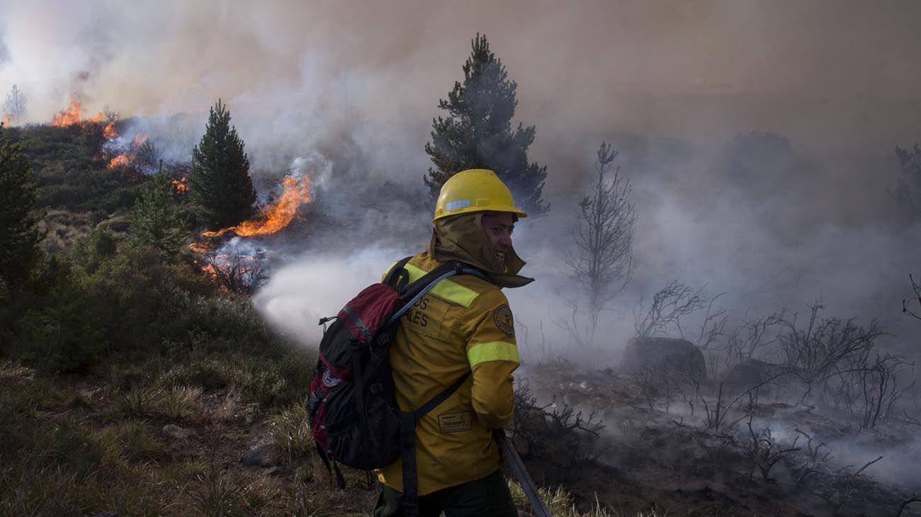 Desde Bariloche: “Se ha podido controlar el incendio”