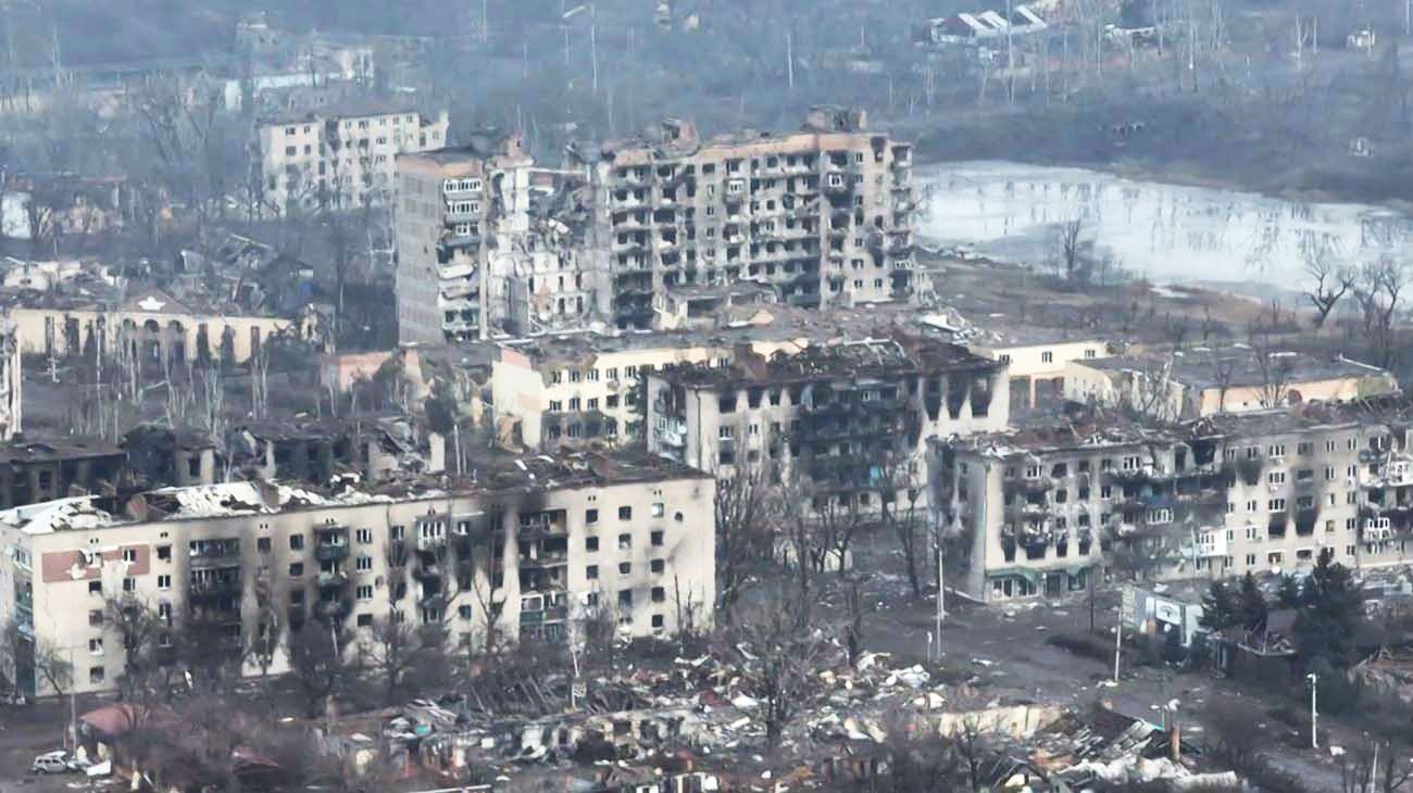 Las nueva ciudad símbolo del conflicto