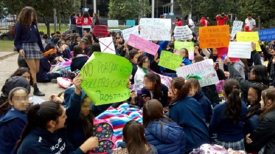 Tucumán: repudian a la directora de un colegio por tratar de "prostituta" a una estudiante