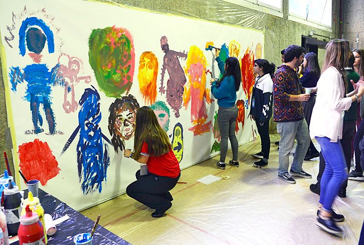 Utilizan el arte como herramienta para combatir el bullying