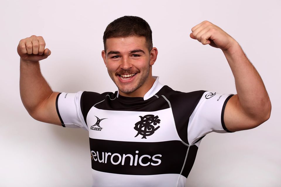 Kike, el cordobés de Barbarians