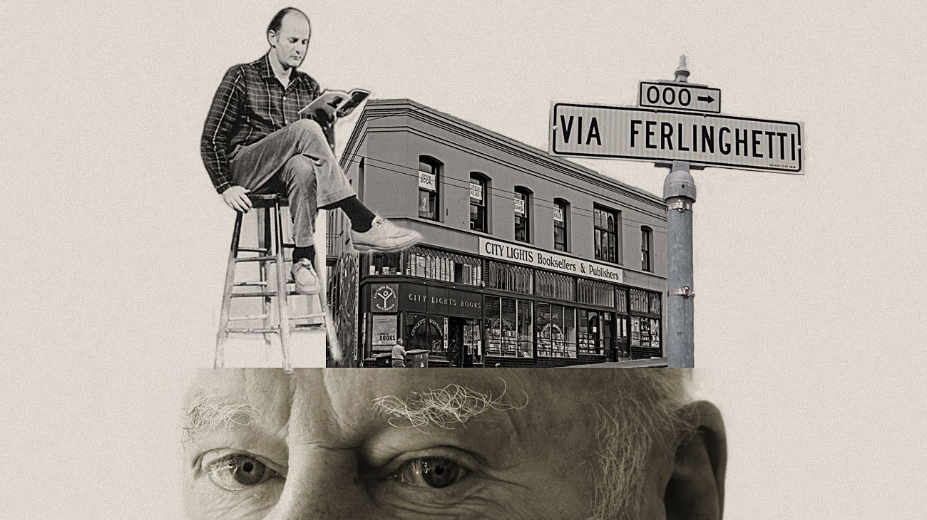 Lawrence Ferlinghetti confiesa que ha vivido