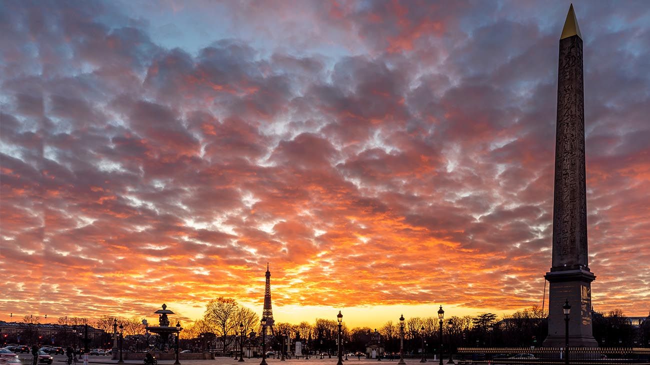 El Obelisco de Luxor llegó a París tras vencer 18 meses de maldiciones faraónicas