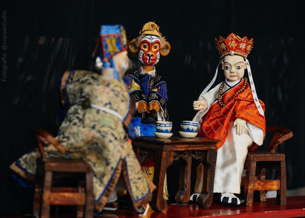 Budaixi, el teatro tradicional de títeres chino, tiene más de 300 años de historia