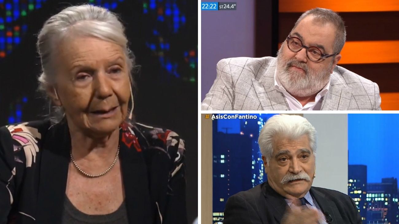 Anarquismo: Sarlo, Lanata y Asís hablaron de la "tontería de guerrilleros de Facebook"