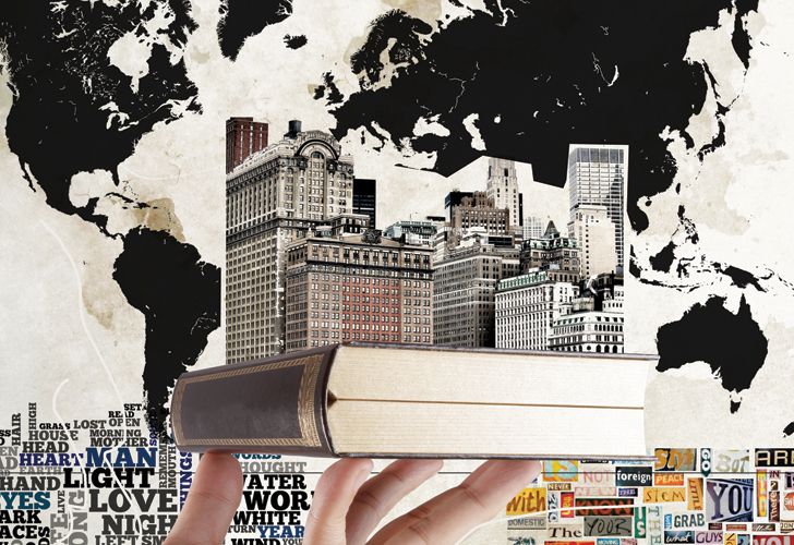 Un libro, y en el blanco