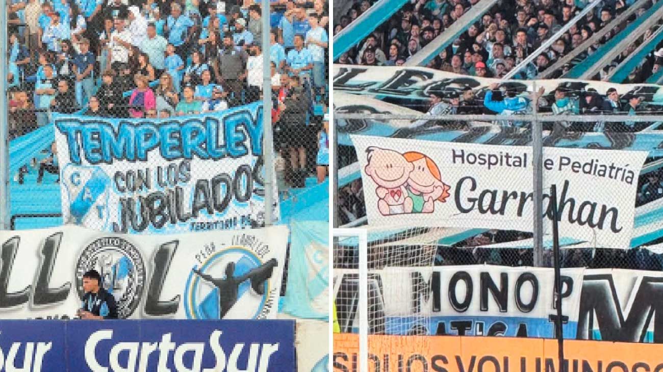 Hinchas que sí