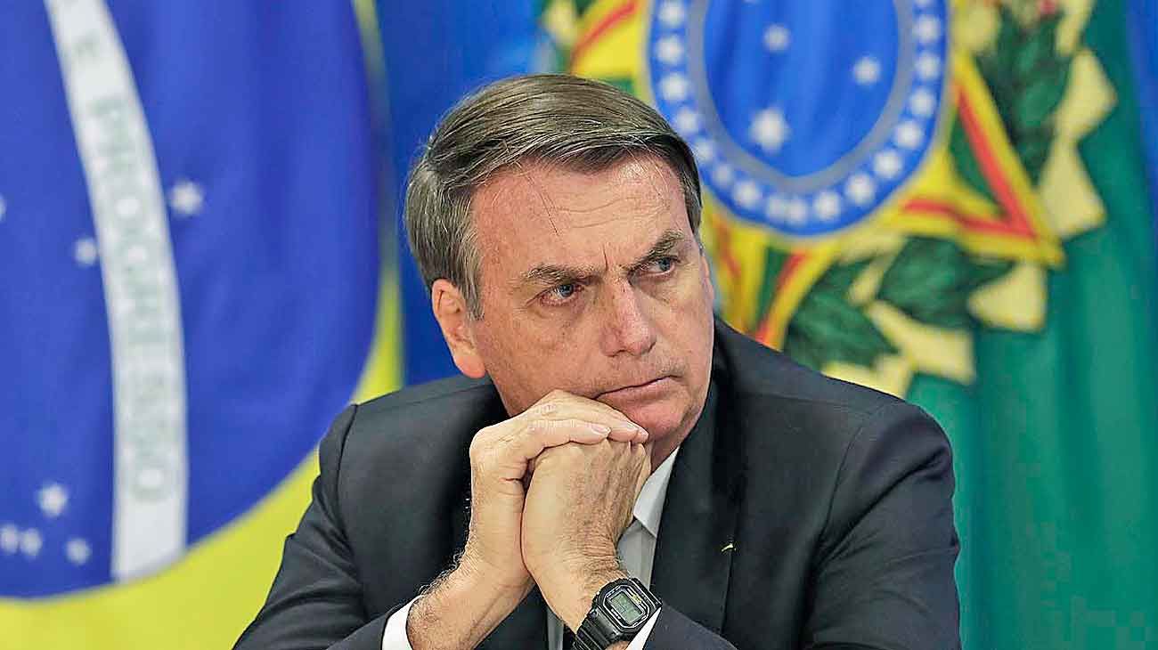 Bolsonaro desatado: amenazó a un periodista, plantó a un canciller y reinvidicó la dictadura