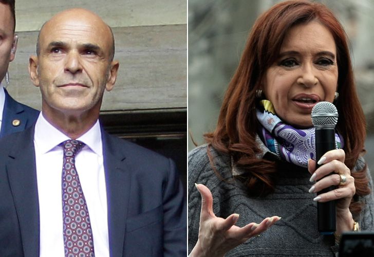 Cristina advirtió un cambio de discurso de Arribas en el Congreso